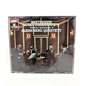 Beethoven Die fruhen Streichquartette op. 18 Alban Berg Quartett EMI CD 1981